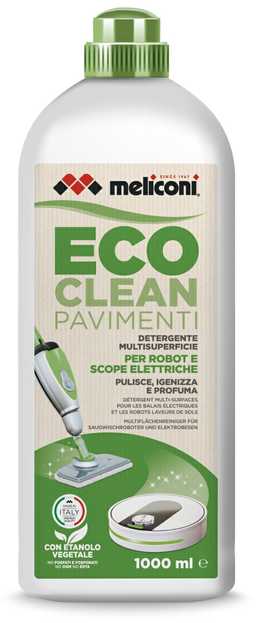 Meliconi Mount Meliconi 621029, Skalbiklis, Robotas dulkių siurblys, Įvairių spalvų, 1000 ml, 1 vnt., Italija