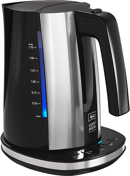 Melitta LOOK AQUA DELUXE juodas electric virdulys