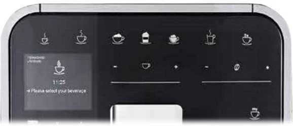 Melitta Barista T Smart F83/1-101 kavos aparatas nuo pupelių iki puodelio