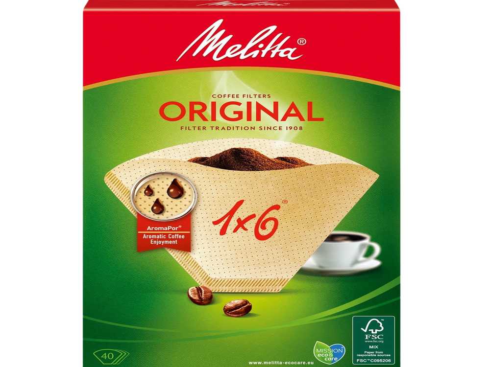 Melitta Melitta Coffee filter 1X6 - 40 pcs.