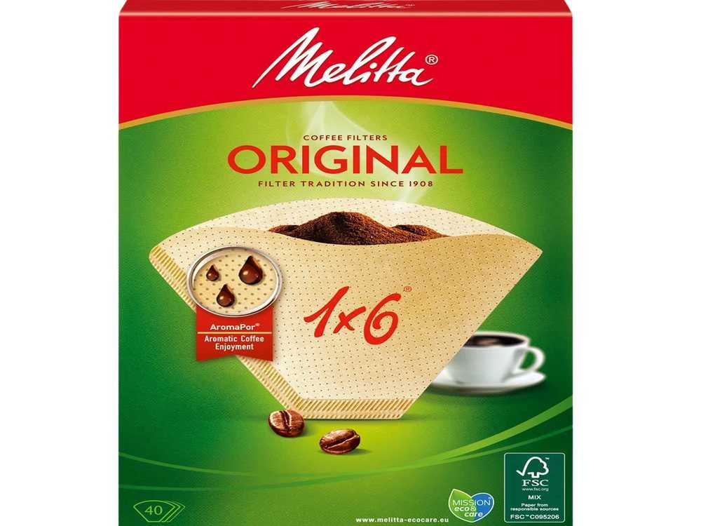 Melitta Melitta Coffee filter 1X6 - 40 pcs.