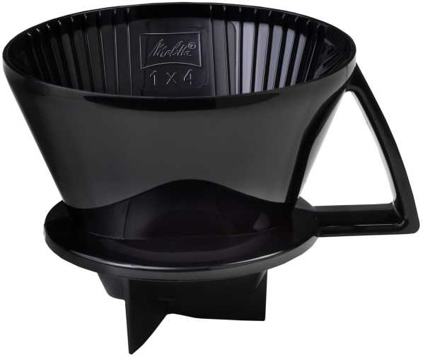 Melitta Filtras EXC/GRANDE, 1x4 juodas