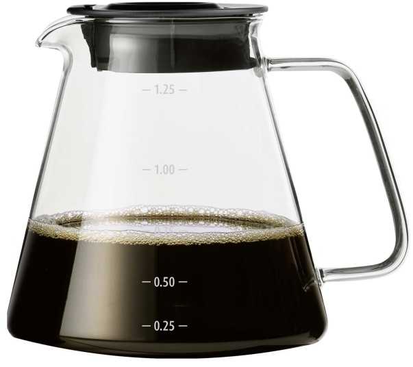 Kavamalė Melitta - Stiklinis ąsotis „One“ kavos aparatui