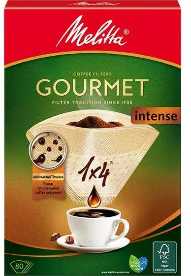 Melitta Melitta Gourmet Intense Coffee Filters 1x4 - 80 pc(s)