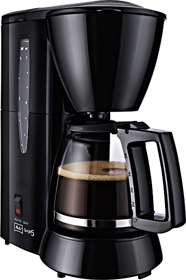 MELITTA Kaffeeautomat Single 5 M 720-1/2 juodas