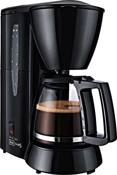 MELITTA Kaffeeautomat Single 5 M 720-1/2 juodas