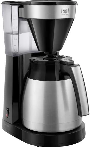 Melitta Easy II Therm 1023-08 Sidabrinis lašinamas kavos aparatas