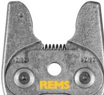 REMS Z8 Z1 adapterio mechanizmo vaizdas stambiu planu
