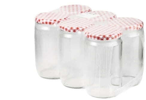 „Memorysolution“ stiklainis 720 ml su dangteliu 82 mm, 6 vnt.