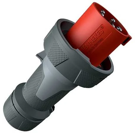 Mennekes PowerTOP Xtra kištuko varžtų gnybtai nikeliuoti kontaktai 125A 400V IP67 (MEN13225)