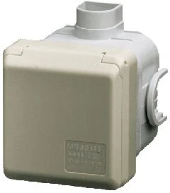 MENNEKES 4125, Pilka, IP44, 400 V, 16 A, 50 - 60