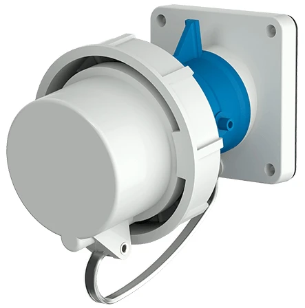 Mennekes CEE prietaiso įvadas 3 polių 16A 230V IP67 3531