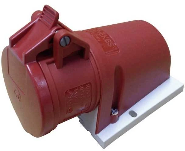 Mennekes Sieniniai lizdai 1vnt. 16A 400V IP44 (MEN31)