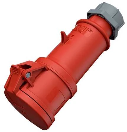 Mennekes Lizdas przenośne 4P 32A 400V raudona IP44 ProTOP (GP324)