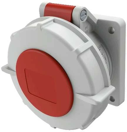 MENNEKES Skydinio lizdo tiesūs varžtiniai gnybtai 16A 400V IP67 (MEN228A)