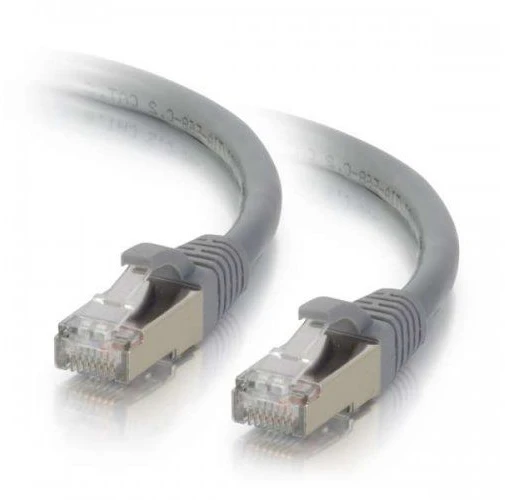 Mercodan 371911005, 0,5 m, Cat6a, S/FTP (S-STP), RJ-45, RJ-45, pilkas