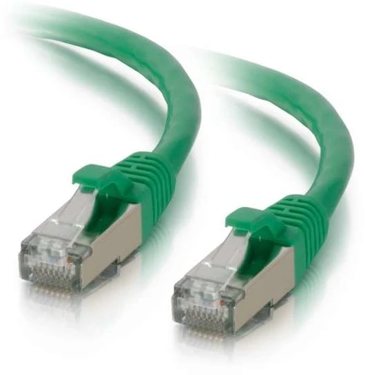 Mercodan 371916002, 0,25 m, Cat6a, S/FTP (S-STP), RJ-45, RJ-45, geltonas