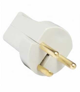 Mercodan 940070, K tipas, baltas, 250 V, 10 A