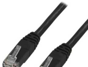 Mercodan Cat6A 7.0m kabelis sieciowy juoda 7 m U/UTP (UTP) (520170)