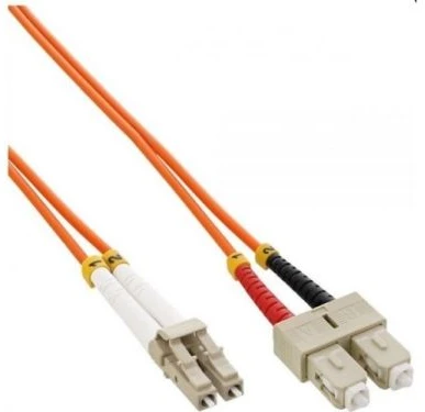 Mercodan FC824 CF3E6, 2 m, OM2, LC, SC