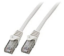 Mercodan Tinklo kabelis RJ-45, Cat.6, U/UTP, LSZH, CCA, balta, 0.25 m (371229002)