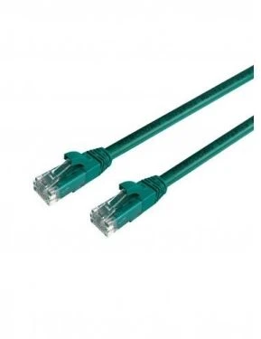 Mercodan „UltraFlex“ jungiamasis kabelis KAT6 UTP, 2,0 m, žalias, LSZH