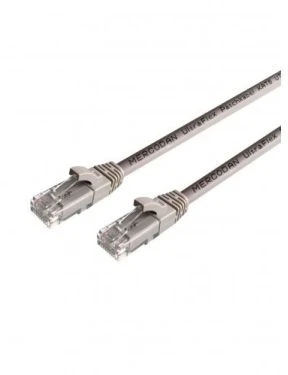 Mercodan „UltraFlex“ jungiamasis kabelis KAT6 UTP, 15 m, Gr?, LSZH