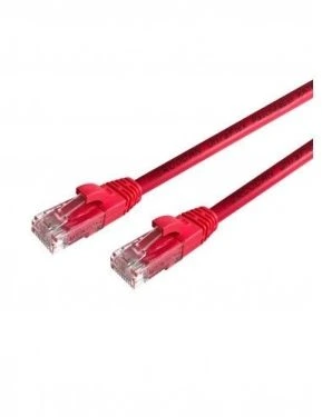 Mercodan „UltraFlex“ jungiamasis kabelis KAT6 UTP, 3,0 m, R?d, LSZH