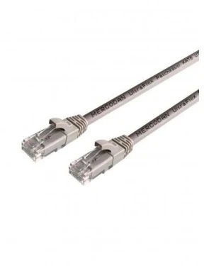 Mercodan „UltraFlex“ jungiamasis kabelis KAT6 UTP, 0,25 m, Gr?, LSZH