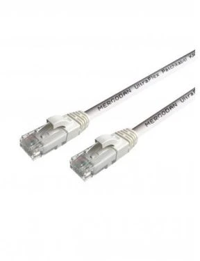 Mercodan „UltraFlex“ jungiamasis kabelis CAT6 UTP, 7,5 m, baltas, LSZH