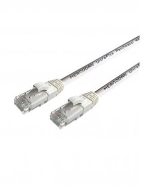 Mercodan „UltraFlex“ patch kabelis CAT6 UTP, 20 m, baltas, LSZH
