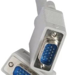 Kabelis Mercodan VGA - VGA 5m pilka (930551)