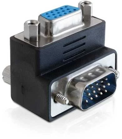 Coferro Cables Adapteris AV InLine D-Sub (VGA) - D-Sub (VGA) juoda (37248I)
