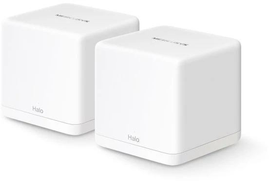 Maršrutizatorius Mercusys | AX1500 viso namų Mesh WiFi 6 sistema | Halo H60X (2 vnt.) | 802.11ax | 10/100/1000 Mbit/s | Mesh palaikymas Taip | MU-MiMO Taip | Mobilaus interneto nėra