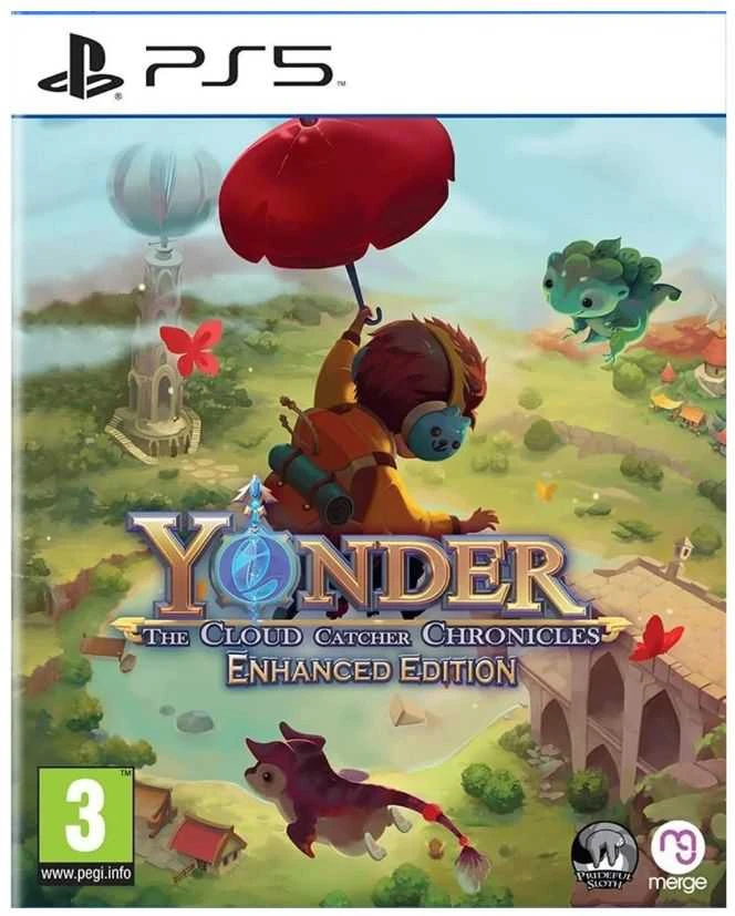 „Yonder: The Cloud Catcher Chronicles“ – patogus leidinys – „PlayStation 5“