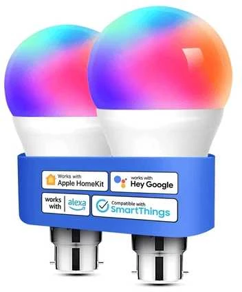 „Meross MSL120“ išmanioji „WiFi“ LED lemputė („HomeKit“)