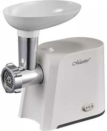 Mėsmalė MAESTRO MR-852 Meat Grinder 1000 W Baltas