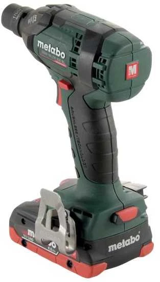 Smūginis veržliasūkis Metabo SSW 18 LTX 300 BL; 18 V (be akumuliatoriaus ir pakrovėjo)