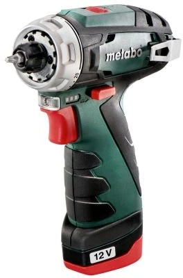 METABO smūginis suktuvas gręžtuvas 12V 38 / 20Nm 2x2.0Ah SB BL