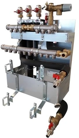 METRO THERM skirstytuvas Slimline