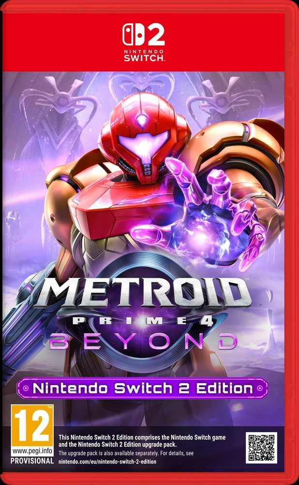 „Nintendo Metroid Prime 4 Beyond“ (2 jungiklis)