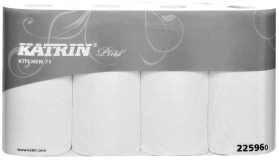 Metsa Tissue As Virtuvinis popierius „Katrin 225960 plus“ „Kitchen 75“, 32 ritinėlių pakuotė