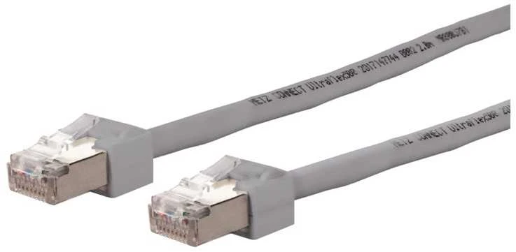 METZ CONNECT 13084U3033-E, 3 m, Cat6, S/FTP (S-STP), RJ-45, RJ-45, Pilkas