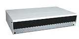 METZ CONNECT 130862-2H20E, Stovo montavimas, 2U, Baltas