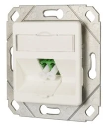 METZ CONNECT 1501207K1K-E, LCD-D, Balta, Keramika, 69,9 mm, 41 mm, 69,9 mm