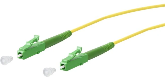 Metz Kabelis šviesolaidinis METZ CONNECT OpDAT, LC-S APC/LC-S APC OS2, 0,5 m