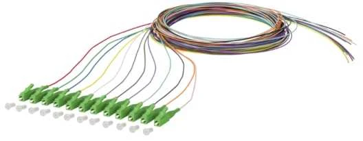 Metz Verschiedene BTR 150Q1JA0020E Pigtail LC-APC OS2BU 12Frb 2m