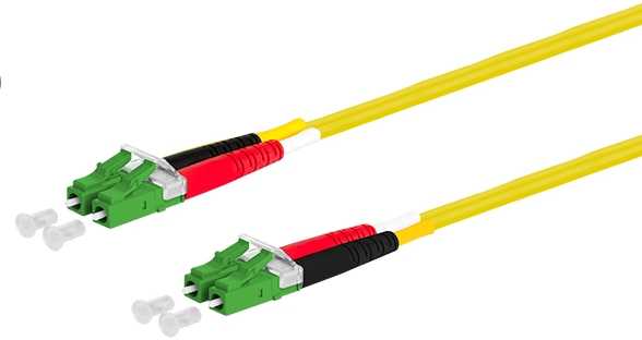 Metz Metz Connect Glasfiber Lyslederkabel Tilslutningskabel [2x LC-stik - 2x LC-stik] 9/125 µ Singlemode OS2 2.00 m