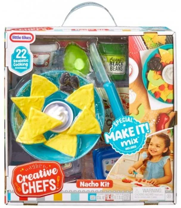 „Little Tikes Rinkinys“ kūrybingi virėjai Nachosy