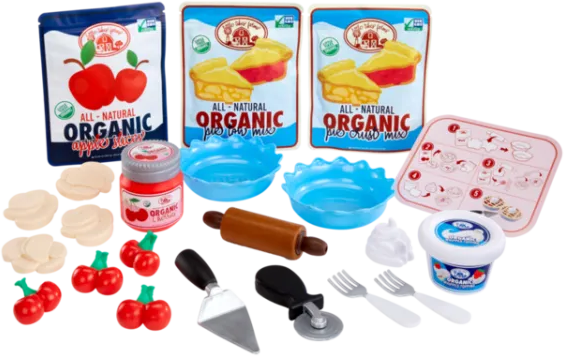 „Little Tikes“ – kūrybingų virėjų pyragų rinkinys (488818)